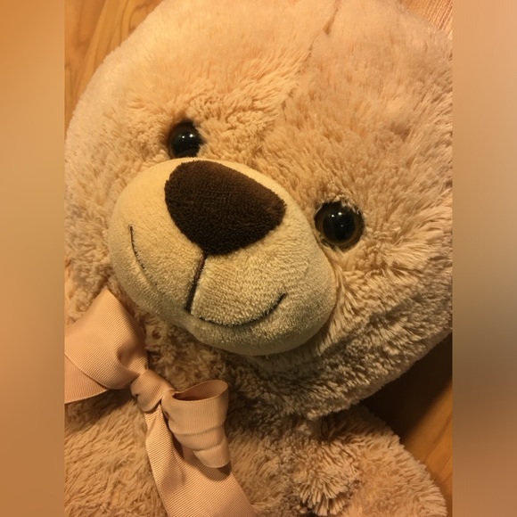 Jumbo Size Tan Teddy Bear 36in - Picture 11 of 11